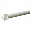 Thrifco Plumbing 1-1/2 Inch x 15 Inch Long Plastic Tubular Slip Joint Waste Arm 4401680